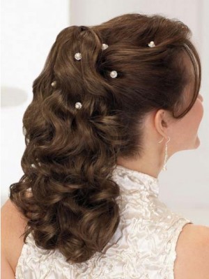 Built-in Clip Synthetic Ponytail