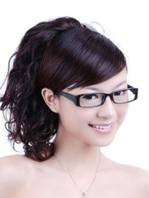 Pretty Body Wave Ponytails