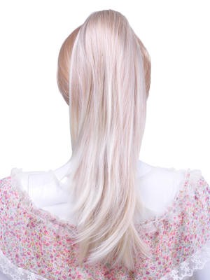 18" Straight Graceful Synthetic Ponytail