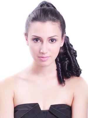 18" Curly Long Synthetic Hair Ponytail