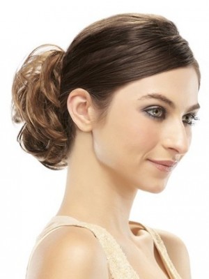 Curly Remy Human Hair Wrap
