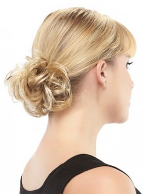 Blonde Synthetic Wrap
