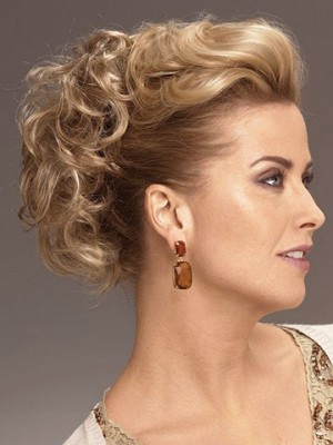 Updo Curls Synthetic Wraps