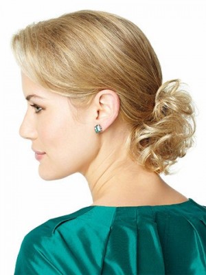 Lightly Curly Synthetic Wraps