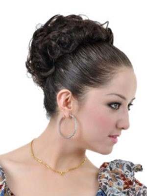 Short Curly Wraps