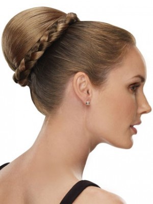 Wonderful Braid Puff Bun