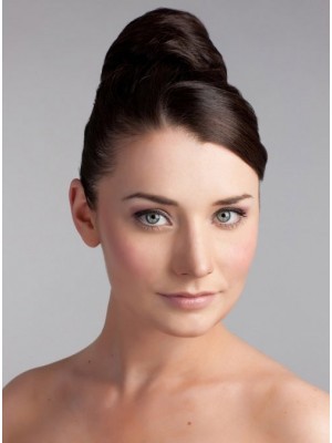 Classic Bun With Pressure Clip