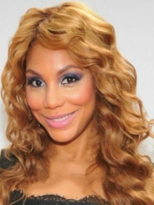 Long Wavy African American Wig