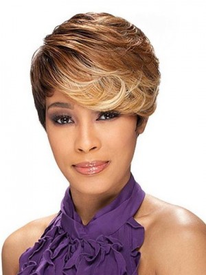 Asymmetrical Style Short Cut Wig