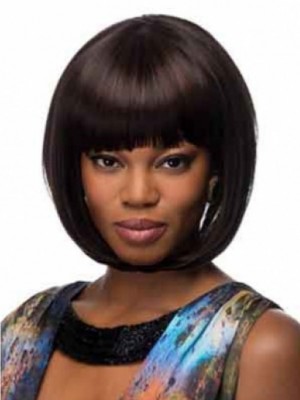 Nice Capless Straight African American Wig