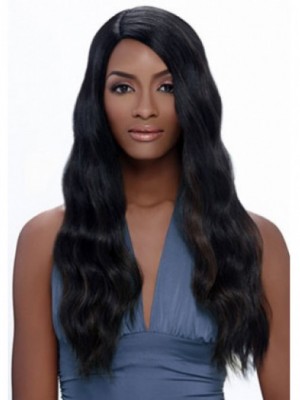 Wavy Long African American Wig