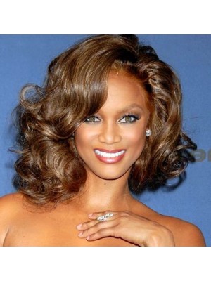 Wavy Lace Front Womens Wig