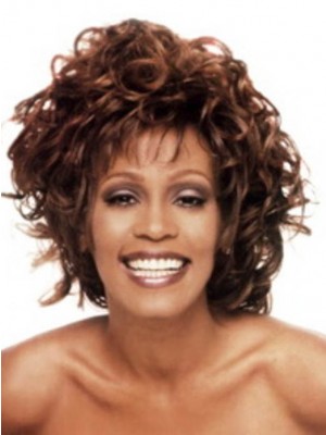 Lace Front Wavy African American Wig