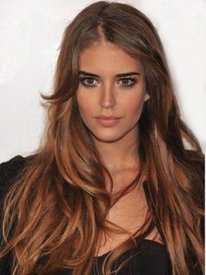 Good-looking Wavy Lace Front Human Hair Wig