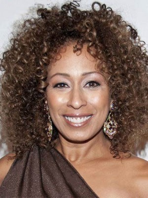 Curly Brown African American Wig