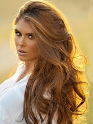 Gorgeous Wavy Lace Front Remy Human Hair Wig