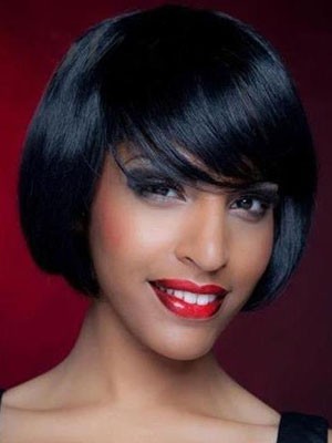 Straight Gracious Capless Synthetic Wig