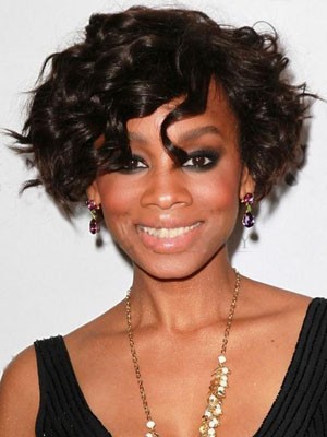 Comely Wavy Lace Front Human Hair Wig