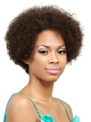 Nora Tight Spiral Curly Remy Human Wig