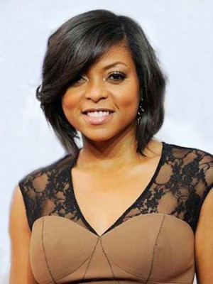 Medium Straight Lace Front Wig