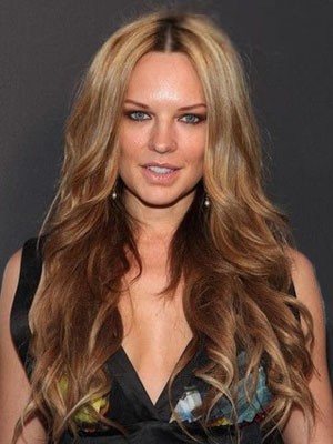 Gracious Wavy Lace Front Human Hair Wig