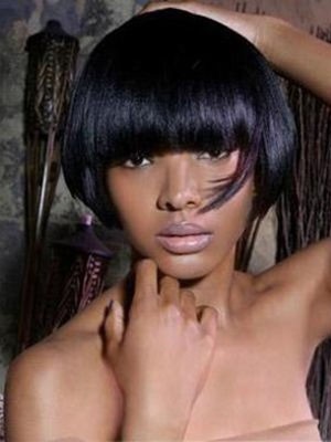 Winsome Straight Capless Synthetic Wig