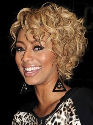 Human Hair Lace Front Medium Length Wig