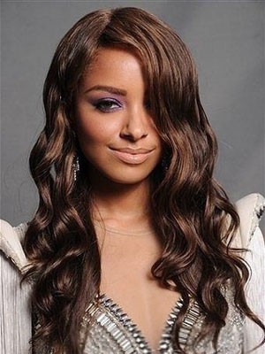 Saucy Wavy Synthetic Lace Front Wig