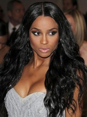 Rosy Lace Front Wavy Synthetic Wig