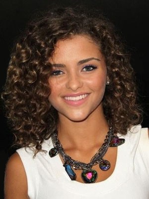 Curly Lace Front Synthetic Wig