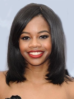 Lissome Lace Front Straight Synthetic Wig