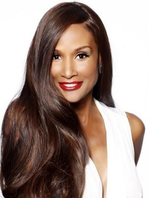 Prim Lace Front Straight Synthetic Wig