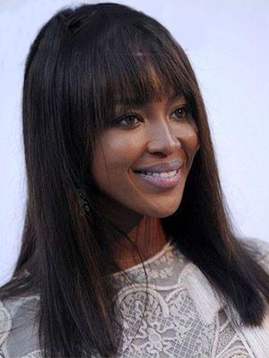 Classic Straight Human Hair Capless Wig
