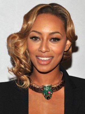 Medium Length Wavy Synthetic Lace Front Wig