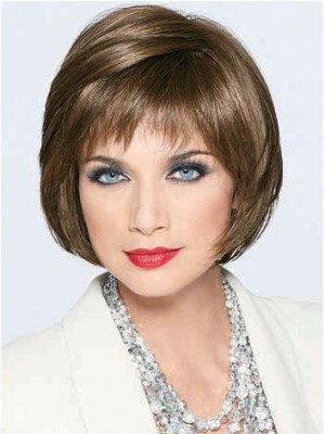 Monofilament Short Synthetic Bob Wig