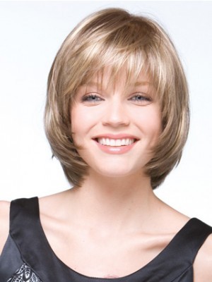A Variety Of Multi-tonal Shades Bob Wig