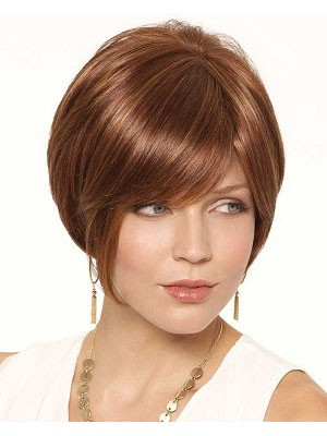 Synthetic Monofilament Bob Wig