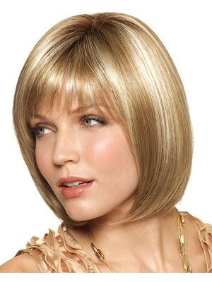 Monofilament Medium Length Bob Wig