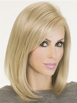 Silky Straight Monofilament Bob Wig