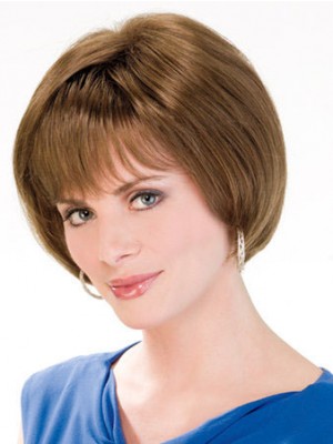 Capless Straight Synthetic Bob Wig
