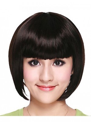 Synthetic Straight BOB Wig