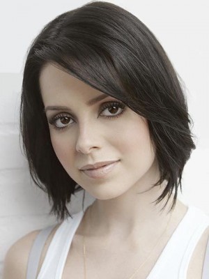 Sweet Lace Front Remy Human Hair Bob Wig