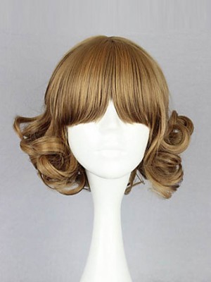 Curly Bob Lolita Wig
