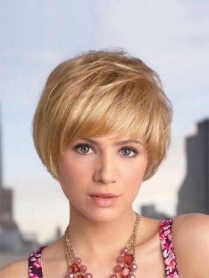 Short Synthetic Bob Style Wig