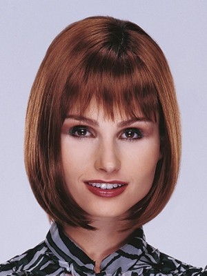 Shoulder Length Lace Front Bob Wig