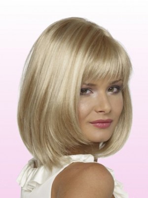 Petite Poppy Bob Style Wig