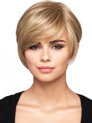 Synthetic Forward Bob Wig