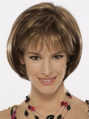 Capless Synthetic Hair Bob Wig