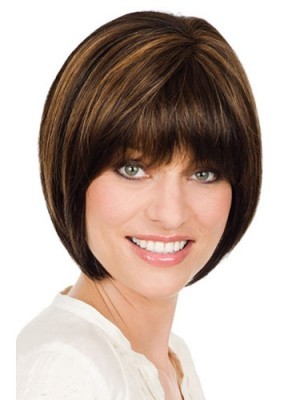 Short Bob Style Lace Front Wig