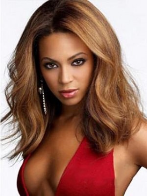 Medium Body Wave Lace Front Celebrity Wig